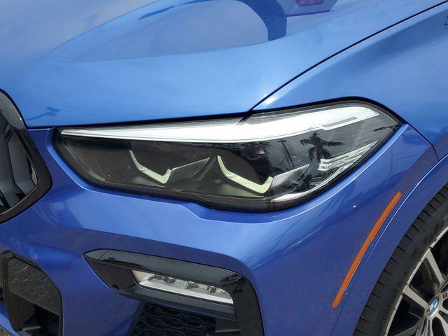 used 2020 BMW X6 car, priced at $44,950