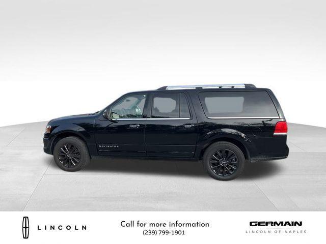 used 2017 Lincoln Navigator car, priced at $23,986