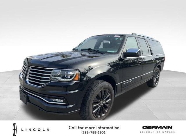 used 2017 Lincoln Navigator car, priced at $23,986