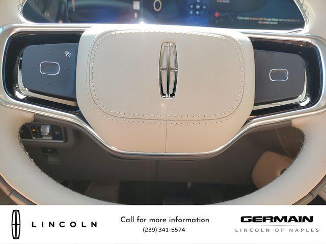 new 2025 Lincoln Nautilus car, priced at $63,705