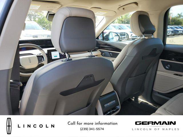 new 2025 Lincoln Nautilus car, priced at $63,705