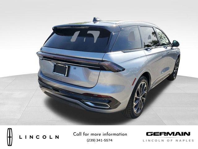 new 2025 Lincoln Nautilus car, priced at $63,705