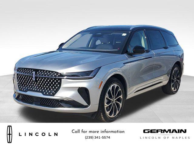 new 2025 Lincoln Nautilus car, priced at $63,705