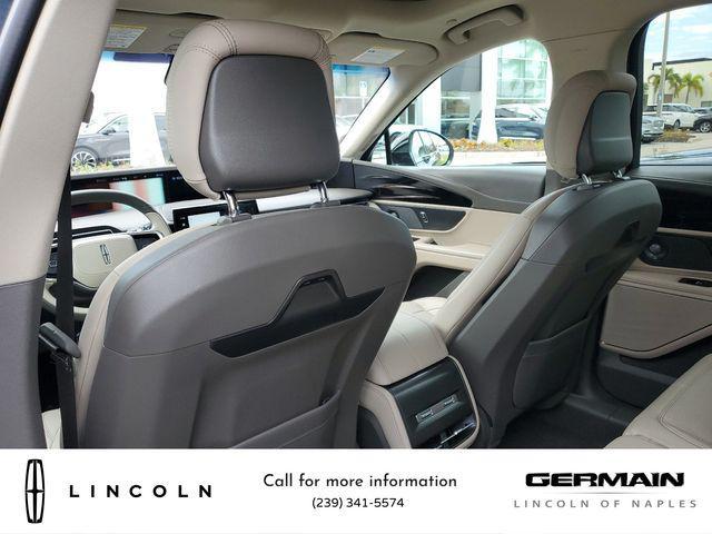 new 2024 Lincoln Nautilus car, priced at $58,035