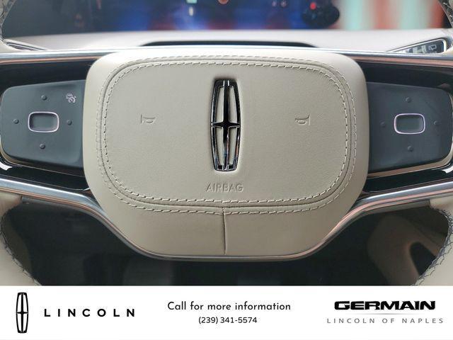 new 2024 Lincoln Nautilus car, priced at $58,035