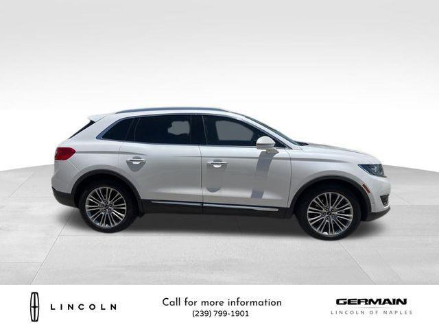 used 2017 Lincoln MKX car, priced at $19,986