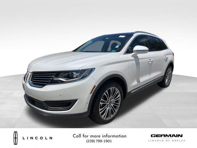 used 2017 Lincoln MKX car, priced at $19,986