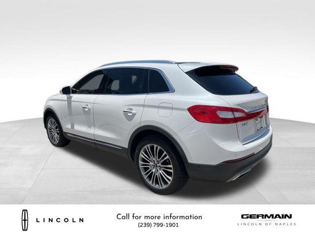 used 2017 Lincoln MKX car, priced at $19,986