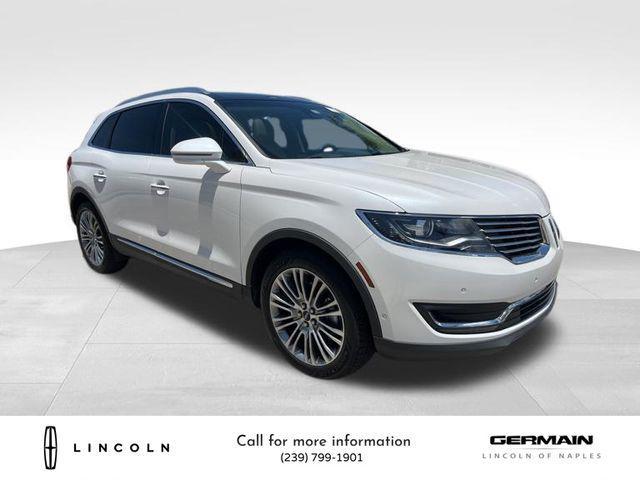 used 2017 Lincoln MKX car, priced at $19,986