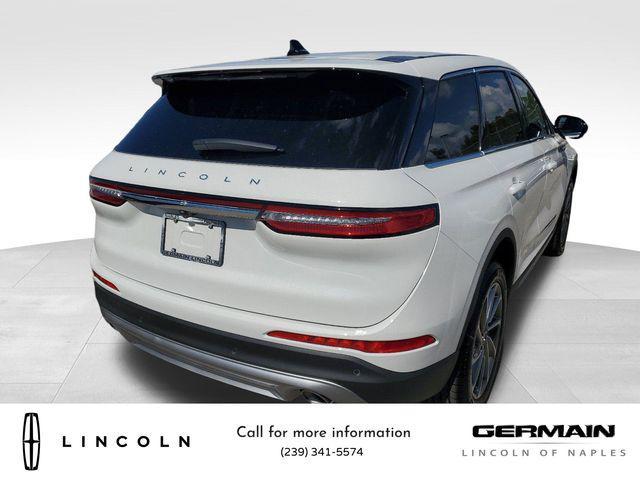 new 2025 Lincoln Corsair car, priced at $48,520