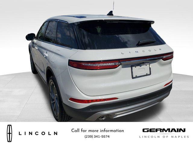 new 2025 Lincoln Corsair car, priced at $48,520