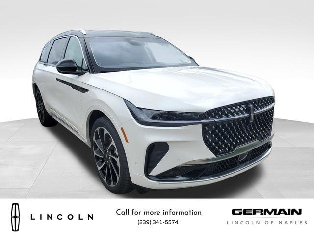 new 2024 Lincoln Nautilus car, priced at $76,245