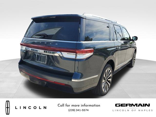 new 2024 Lincoln Navigator car, priced at $111,970