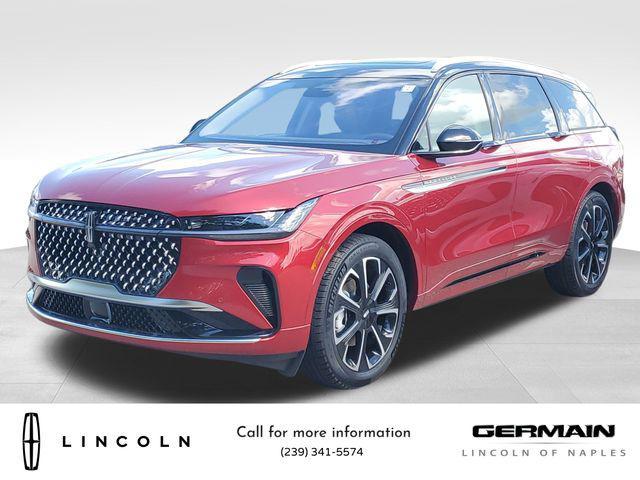 new 2025 Lincoln Nautilus car, priced at $67,660