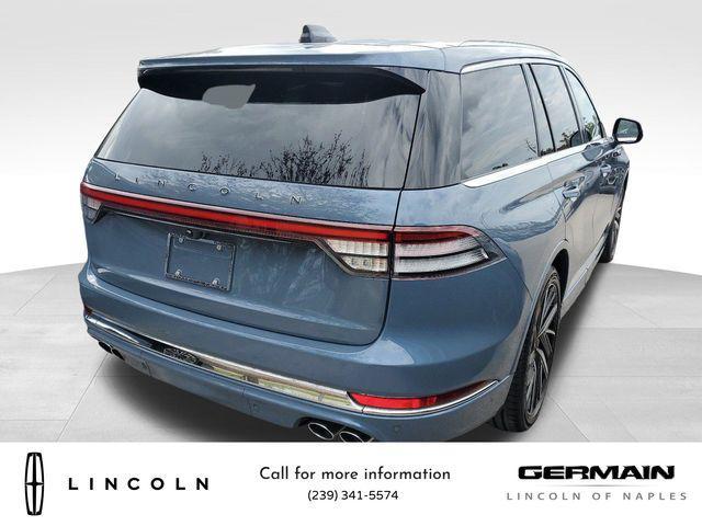 new 2025 Lincoln Aviator car, priced at $91,825