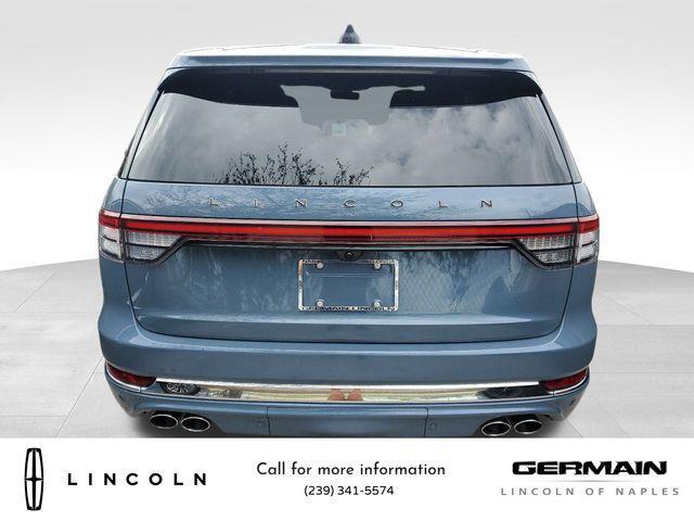 new 2025 Lincoln Aviator car, priced at $91,825