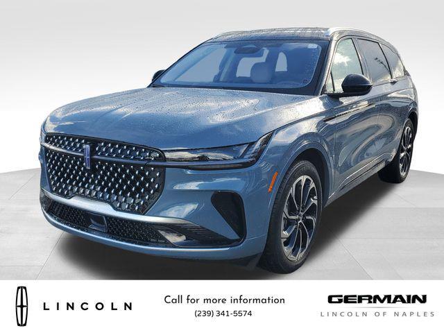 new 2025 Lincoln Nautilus car, priced at $67,525