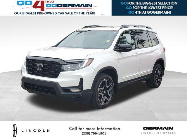 used 2023 Honda Passport car, priced at $35,950