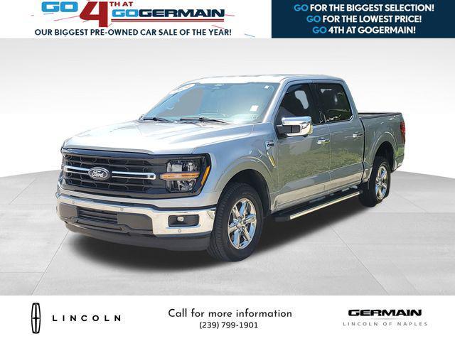 used 2024 Ford F-150 car, priced at $43,950