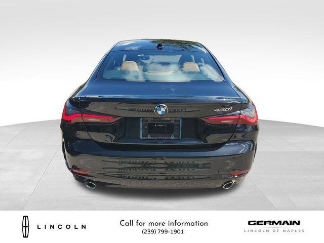 used 2025 BMW 430 car, priced at $45,552