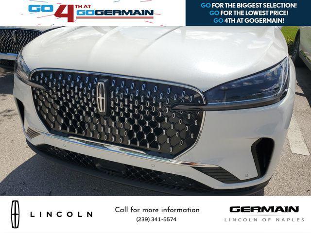 new 2025 Lincoln Aviator car, priced at $68,540