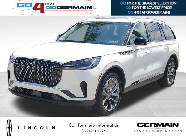 new 2025 Lincoln Aviator car, priced at $68,540