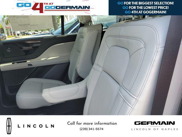 new 2025 Lincoln Aviator car, priced at $68,540