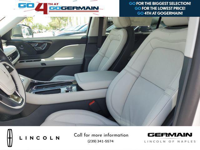 new 2025 Lincoln Aviator car, priced at $68,540