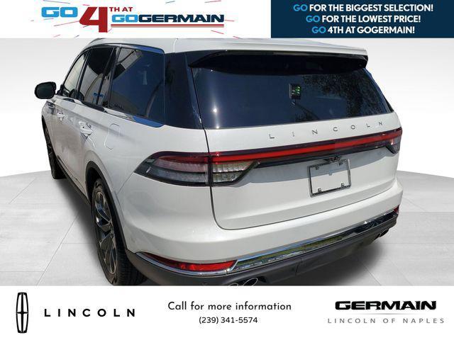new 2025 Lincoln Aviator car, priced at $68,540