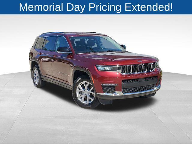 used 2021 Jeep Grand Cherokee L car, priced at $31,776