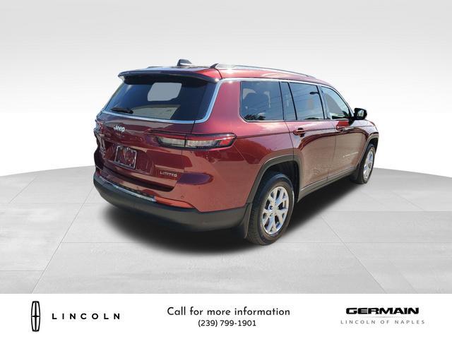 used 2021 Jeep Grand Cherokee L car, priced at $33,533