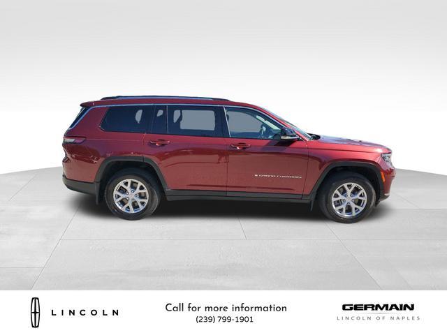 used 2021 Jeep Grand Cherokee L car, priced at $33,533