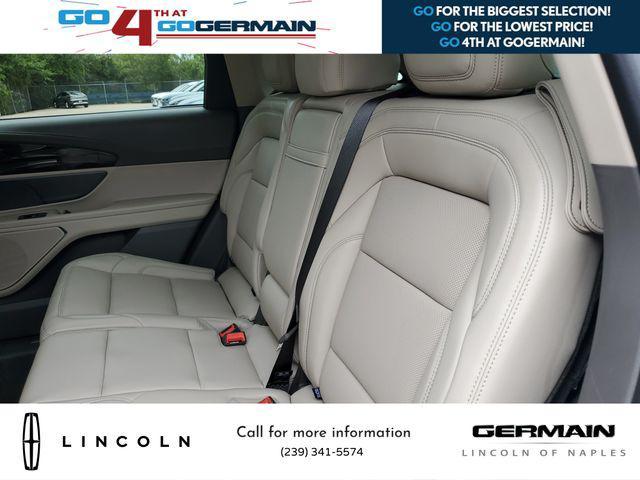 new 2025 Lincoln Nautilus car, priced at $55,735