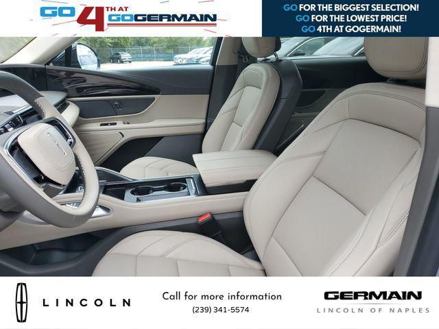 new 2025 Lincoln Nautilus car, priced at $55,735