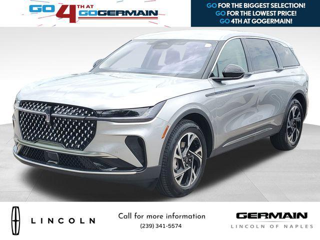 new 2025 Lincoln Nautilus car, priced at $55,735