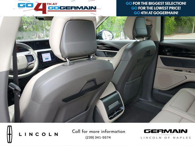 new 2025 Lincoln Nautilus car, priced at $55,735