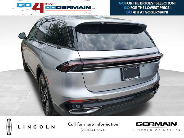 new 2025 Lincoln Nautilus car, priced at $55,735