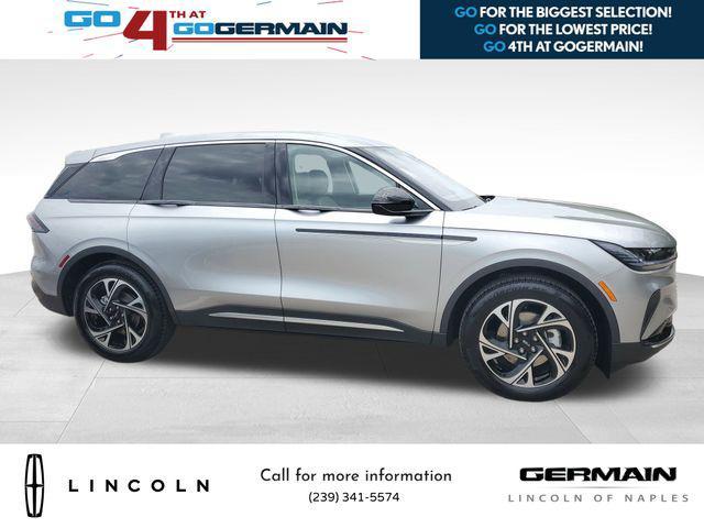 new 2025 Lincoln Nautilus car, priced at $55,735