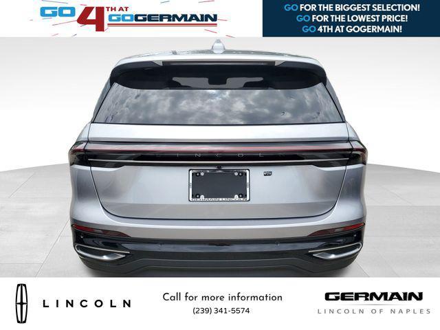 new 2025 Lincoln Nautilus car, priced at $55,735