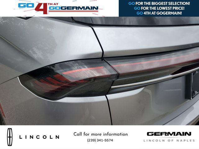 new 2025 Lincoln Nautilus car, priced at $55,735