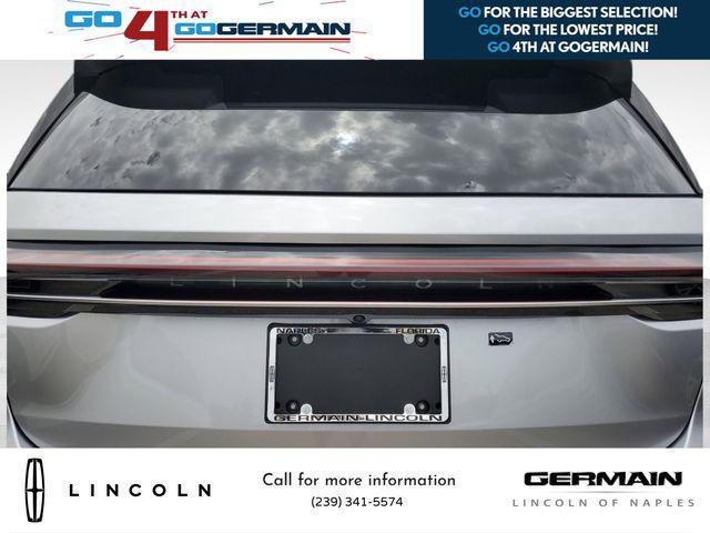 new 2025 Lincoln Nautilus car, priced at $55,735