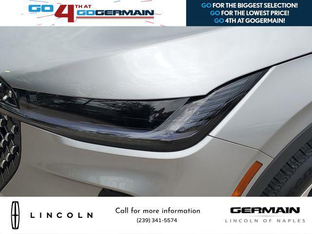 new 2025 Lincoln Nautilus car, priced at $55,735