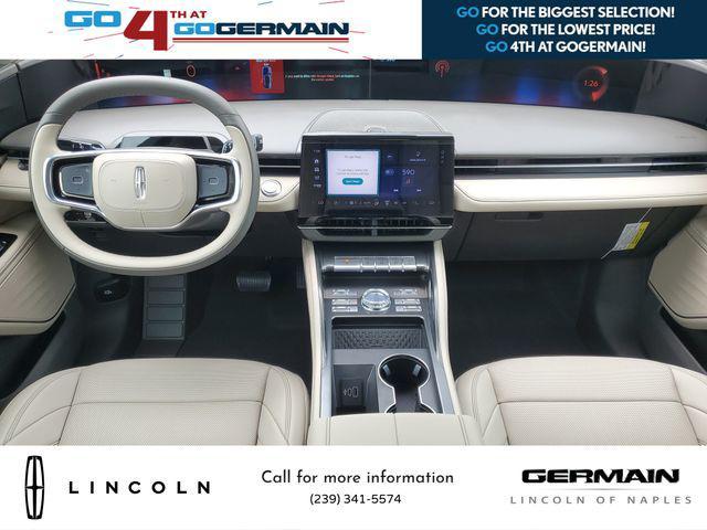 new 2025 Lincoln Nautilus car, priced at $55,735