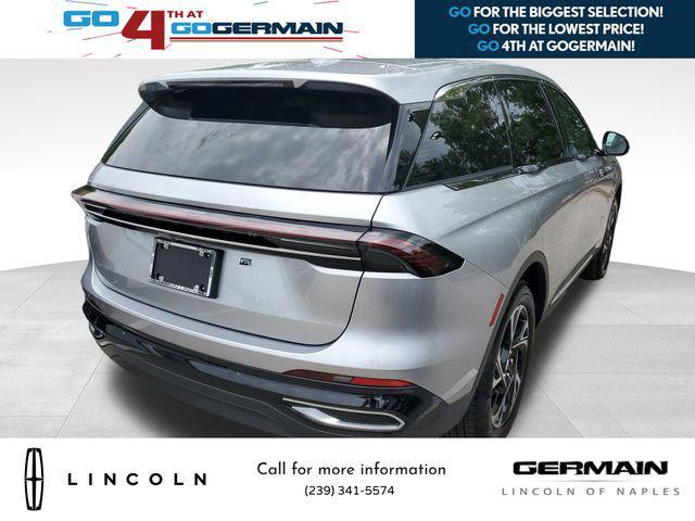 new 2025 Lincoln Nautilus car, priced at $55,735