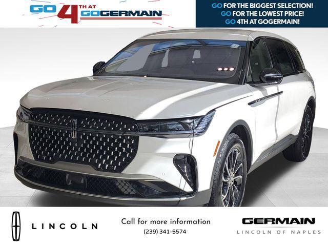 new 2025 Lincoln Nautilus car, priced at $53,485