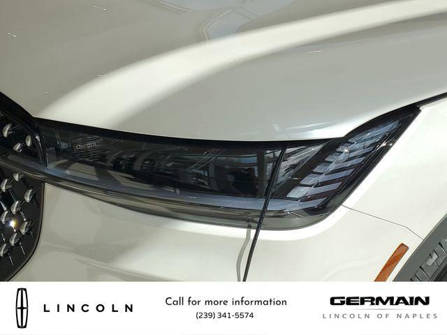 new 2025 Lincoln Nautilus car, priced at $53,485
