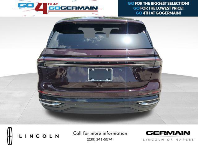 new 2025 Lincoln Nautilus car, priced at $57,880