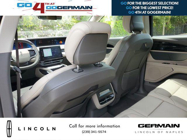 new 2025 Lincoln Nautilus car, priced at $57,880