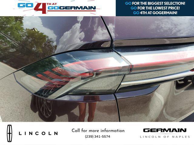 new 2025 Lincoln Nautilus car, priced at $57,880