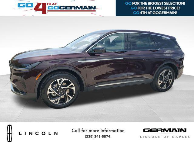 new 2025 Lincoln Nautilus car, priced at $57,880